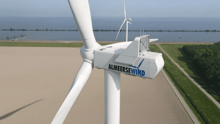 Almeerse wind windturbine