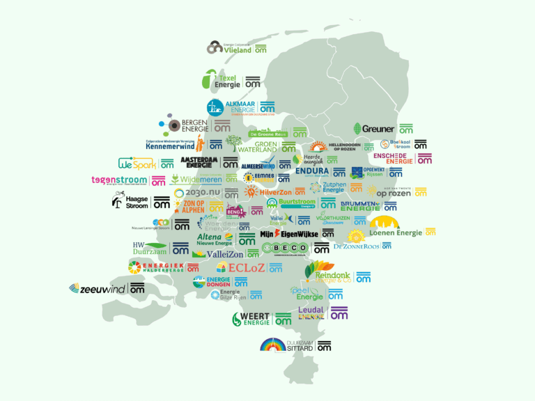om | nieuwe energie collectief schrijft ‘groene cijfers’
