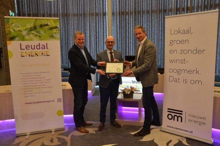 Gemeente Leudal stapt over op duurzame stroom van Leudal Energie | om