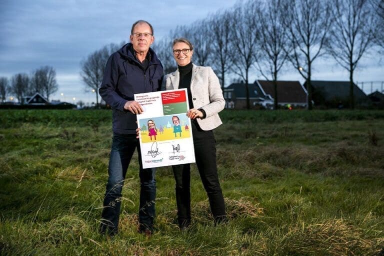 Schiphol Trade Park en Tegenstroom | om slaan handen ineen om energietransitie te versnellen