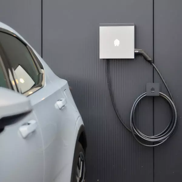 oplaadpunt auto