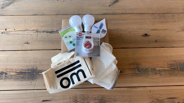 goodiebag energie bespaarpakket