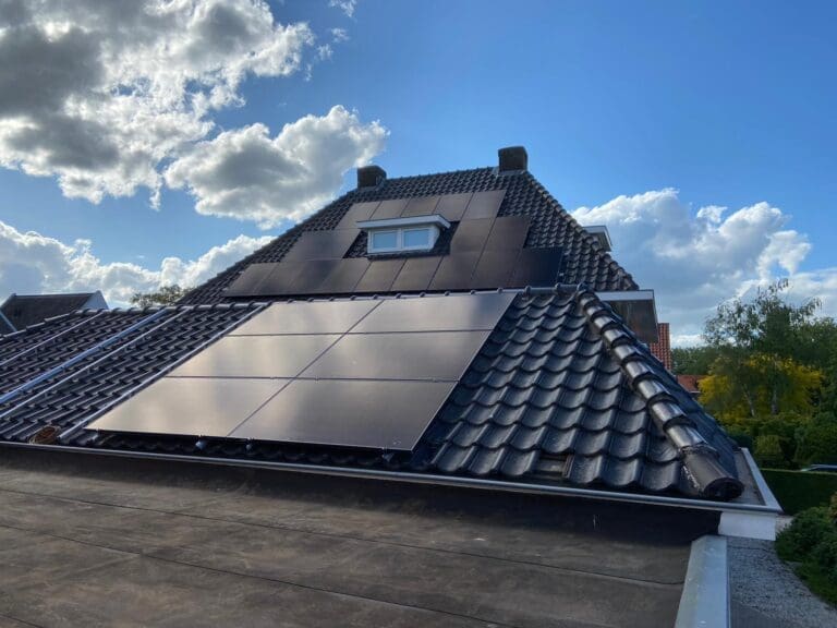 duurzaam dak zonnepanelen