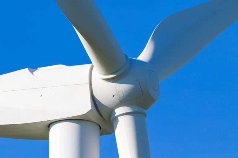 hoe werkt een windturbine