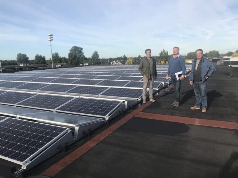 Zonnestroominstallatie De Fuik