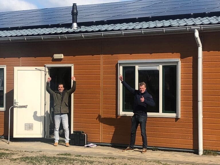 Zonnestroominstallatie Scouting Klaas Toxopeus