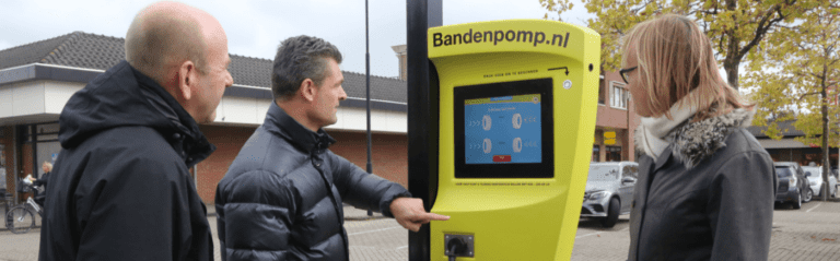 slimme bandenpomp