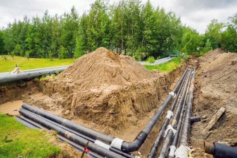 warmtesysteem pijpen