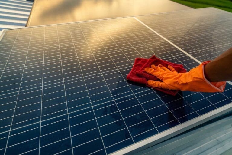 Zonnepanelen schoonmaken: waarom, wanneer en hoe