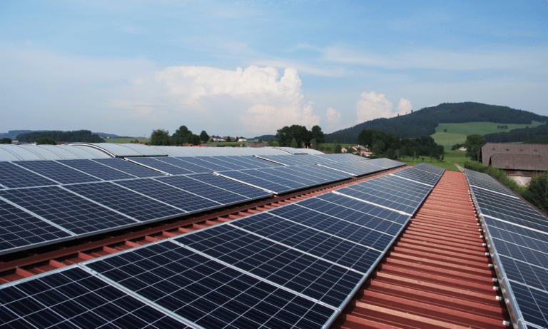 zonnepanelen park