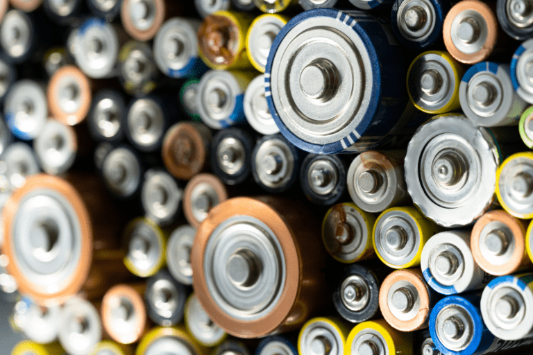 batterijopslag