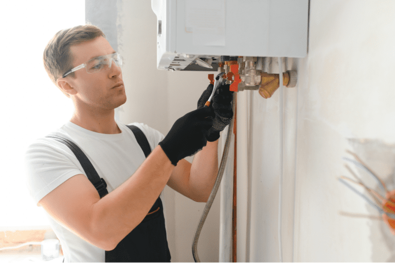 waterdruk cv-ketel