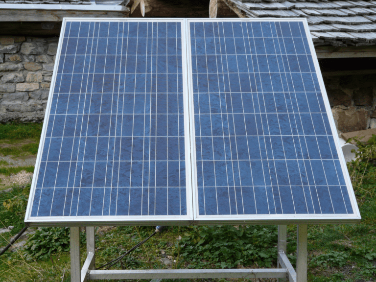 zonnepanelen stekker