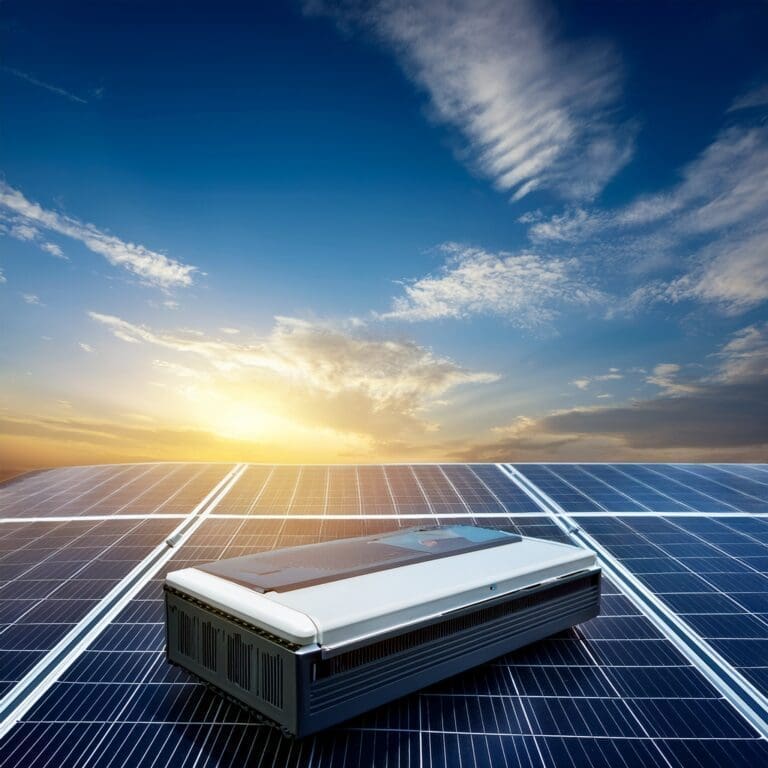levensduur omvormer zonnepanelen
