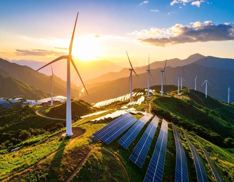 hernieuwbare energie