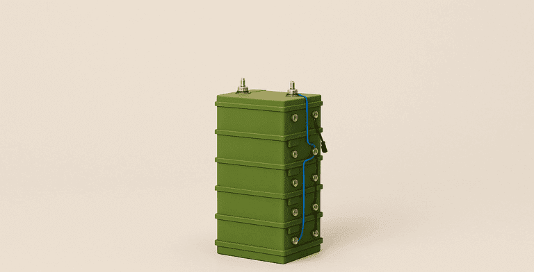 zoutwaterbatterij