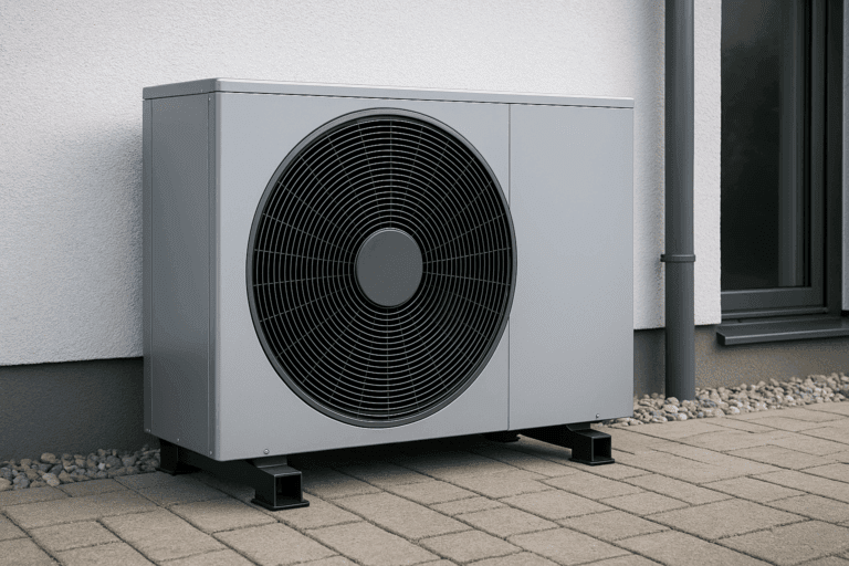warmtepomp zonder zonnepanelen