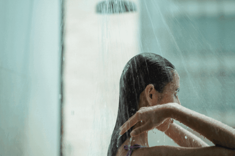 gasverbruik douche
