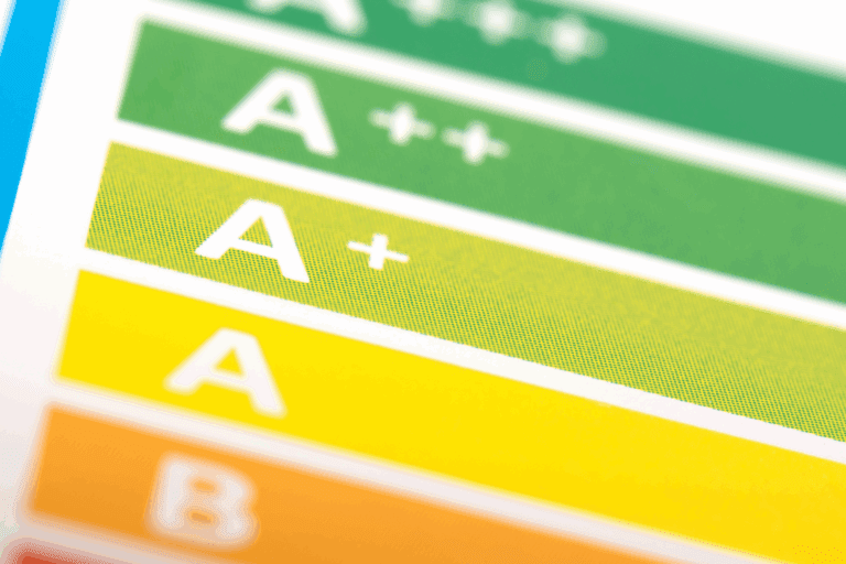 energielabel a zonder zonnepanelen