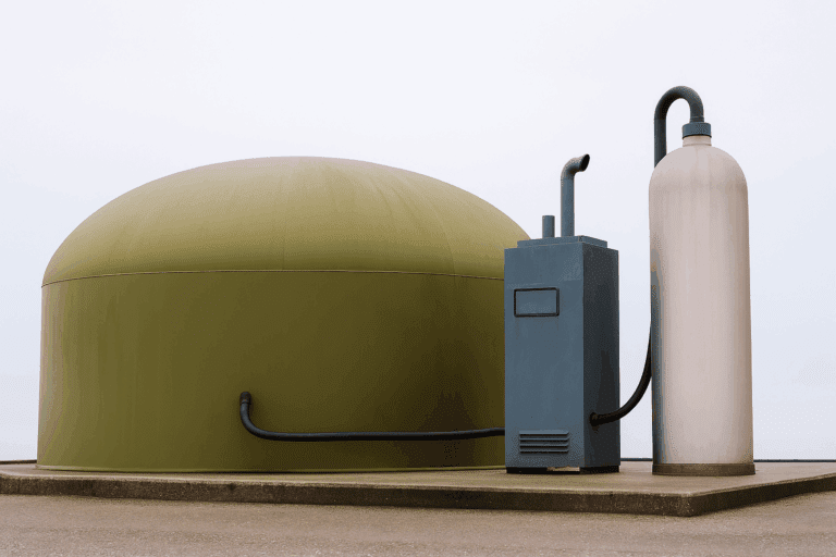 Biogas