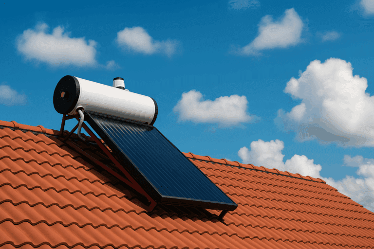 zonneboilercombi: verwarming én warm water met één systeem