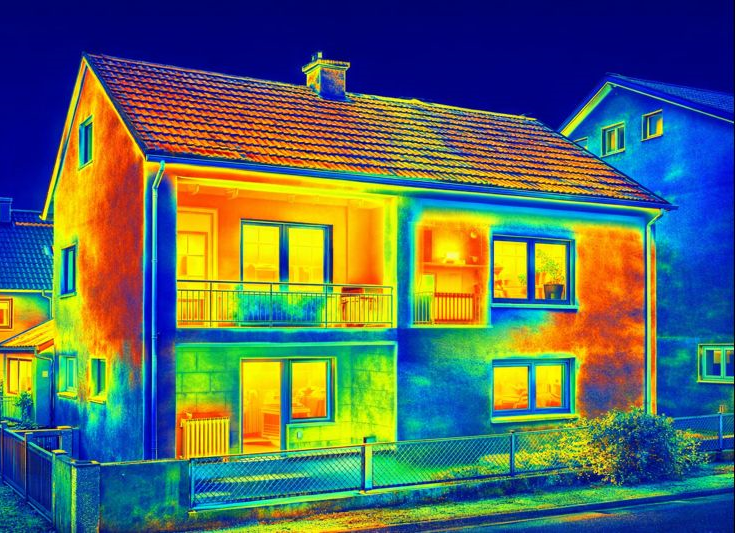 Warmtescan huis