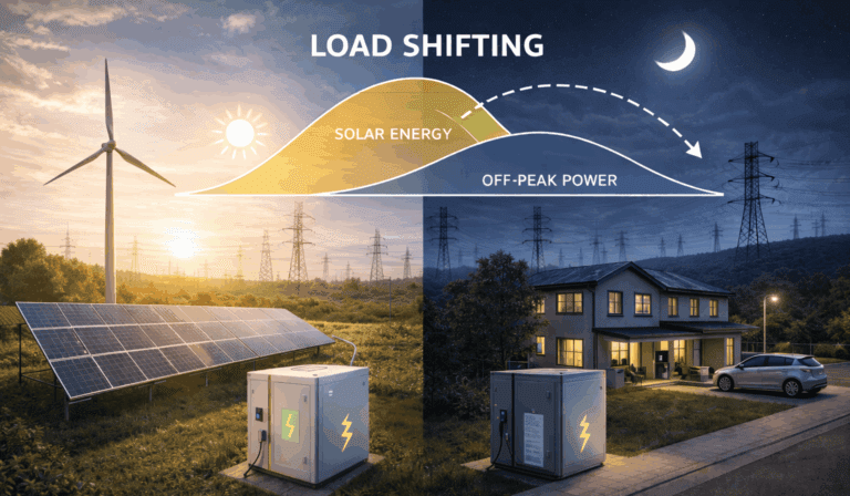Load shifting