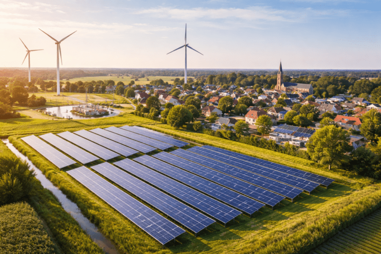 Waarom steeds meer gemeenten kiezen voor lokale energie in de energietransitie