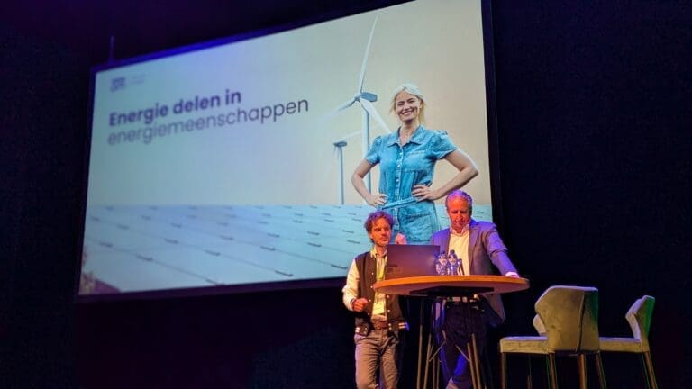 Op HIER opgewekt geeft om | nieuwe energie het startschot voor energiegemeenschappen