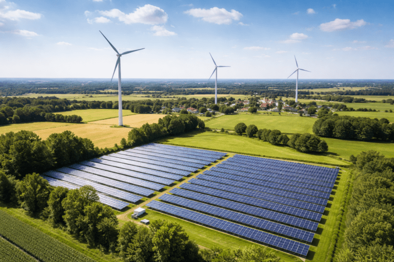 Wat er gebeurt met de winst van lokale energieprojecten
