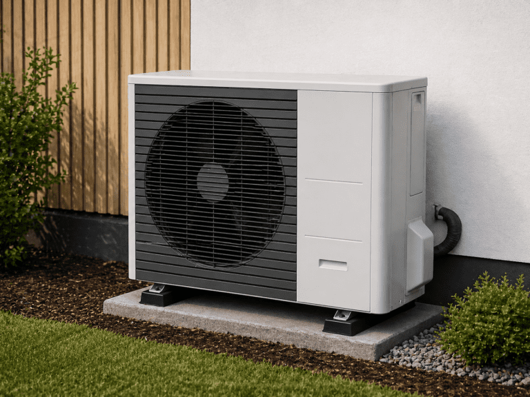 Hybride of elektrische warmtepomp