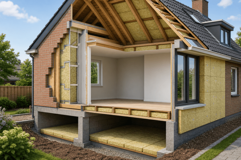wat kost huis isoleren
