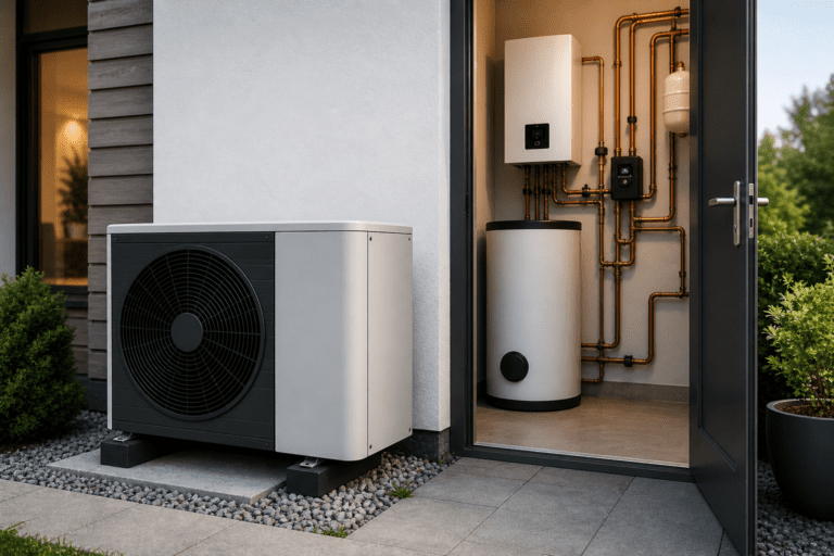 warmtepomp installeren