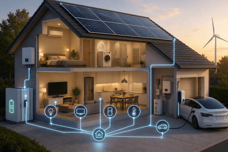 Home energy management system